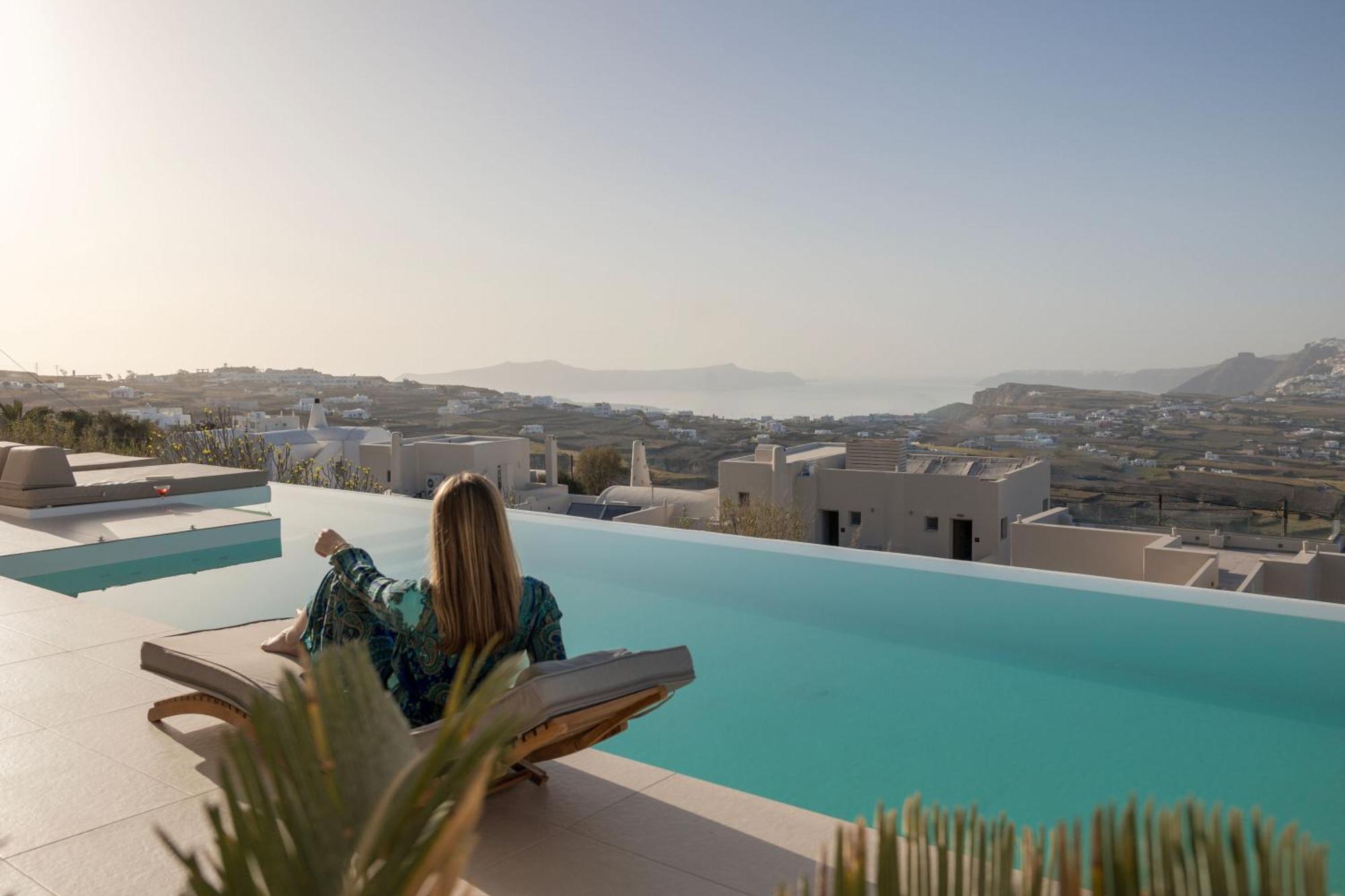 Zannos Luxury Suites By Zannos Collection Pýrgos Exteriér fotografie